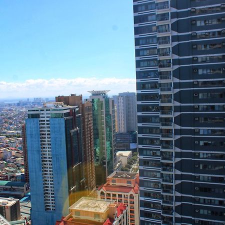 Stylish&Comfort Unit With Balcony In Air Makati Makati City Buitenkant foto