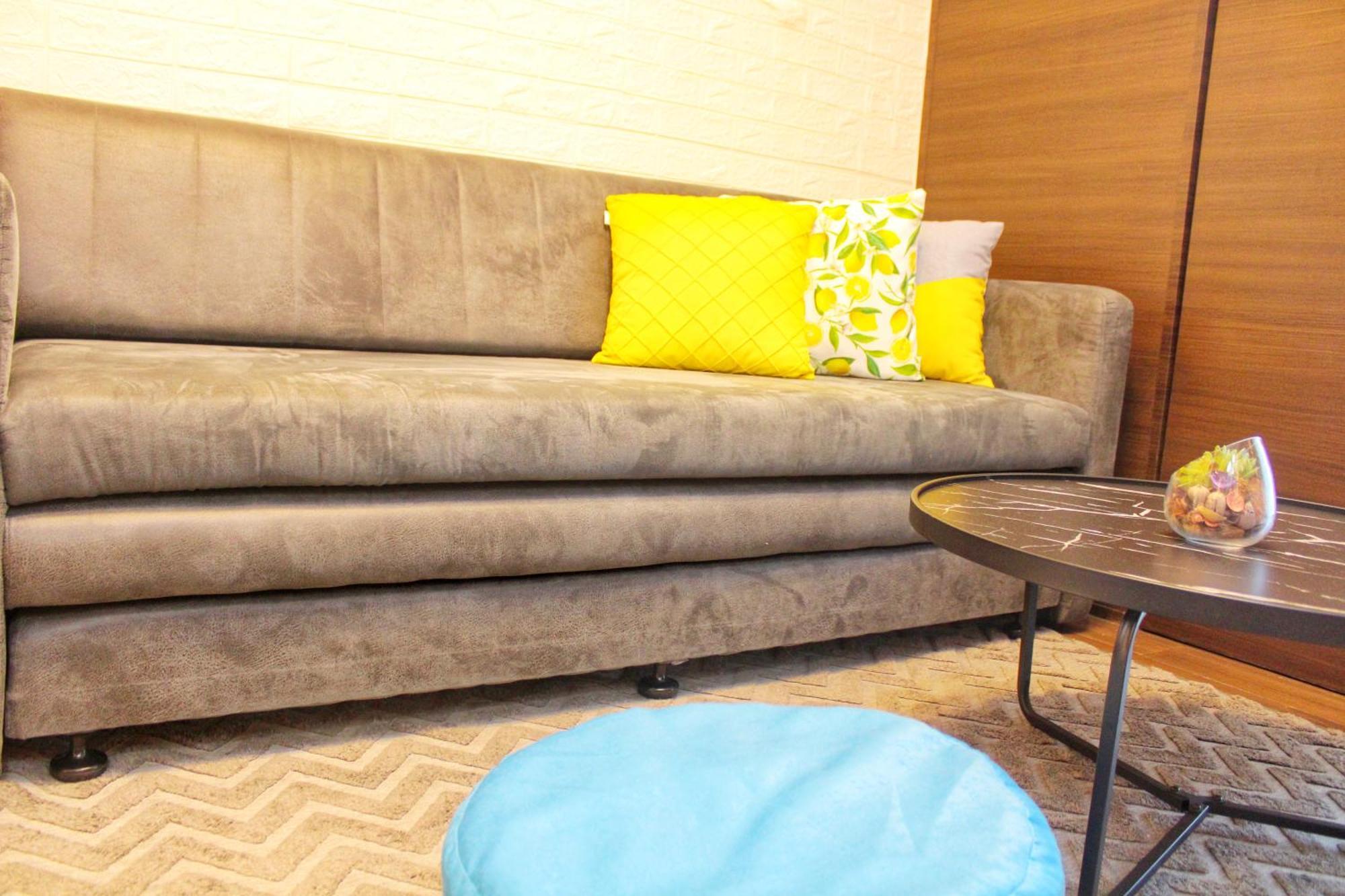 Stylish&Comfort Unit With Balcony In Air Makati Makati City Buitenkant foto