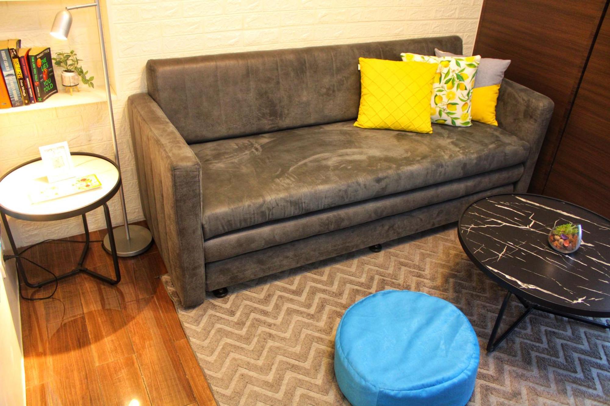 Stylish&Comfort Unit With Balcony In Air Makati Makati City Buitenkant foto