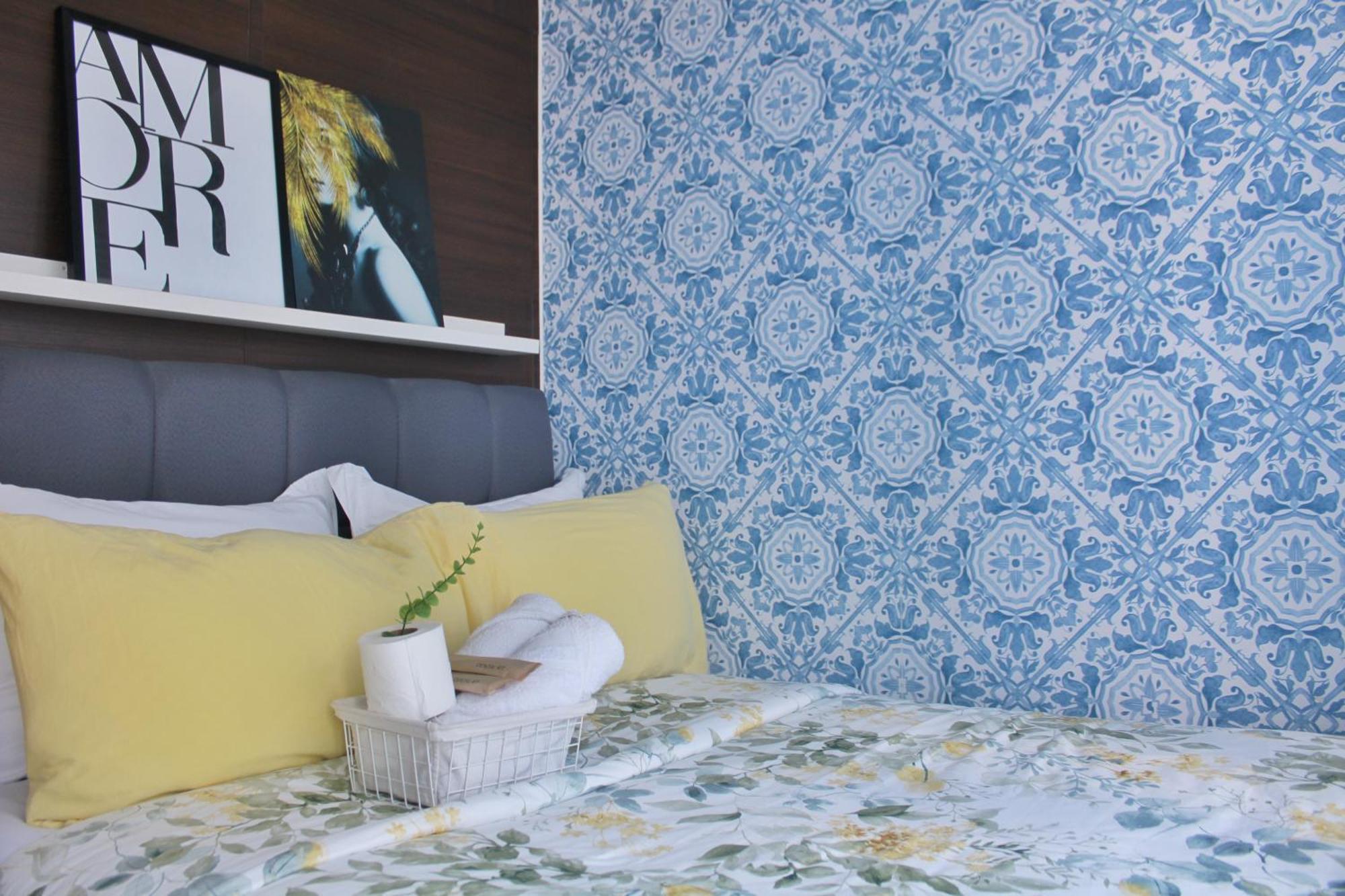 Stylish&Comfort Unit With Balcony In Air Makati Makati City Buitenkant foto